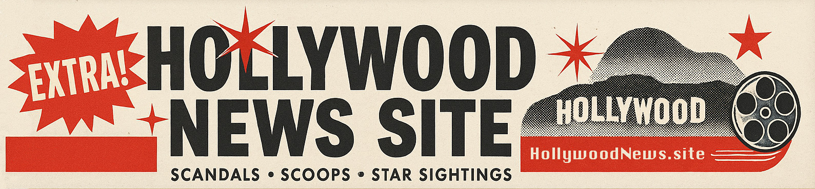Hollywood News Site