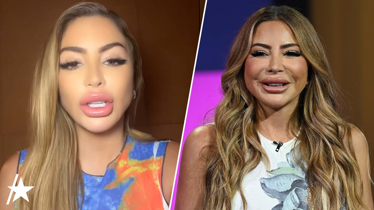 Larsa Pippen Says PRP Allergy Caused Her Changed Look – The Viral Face Photo Explained