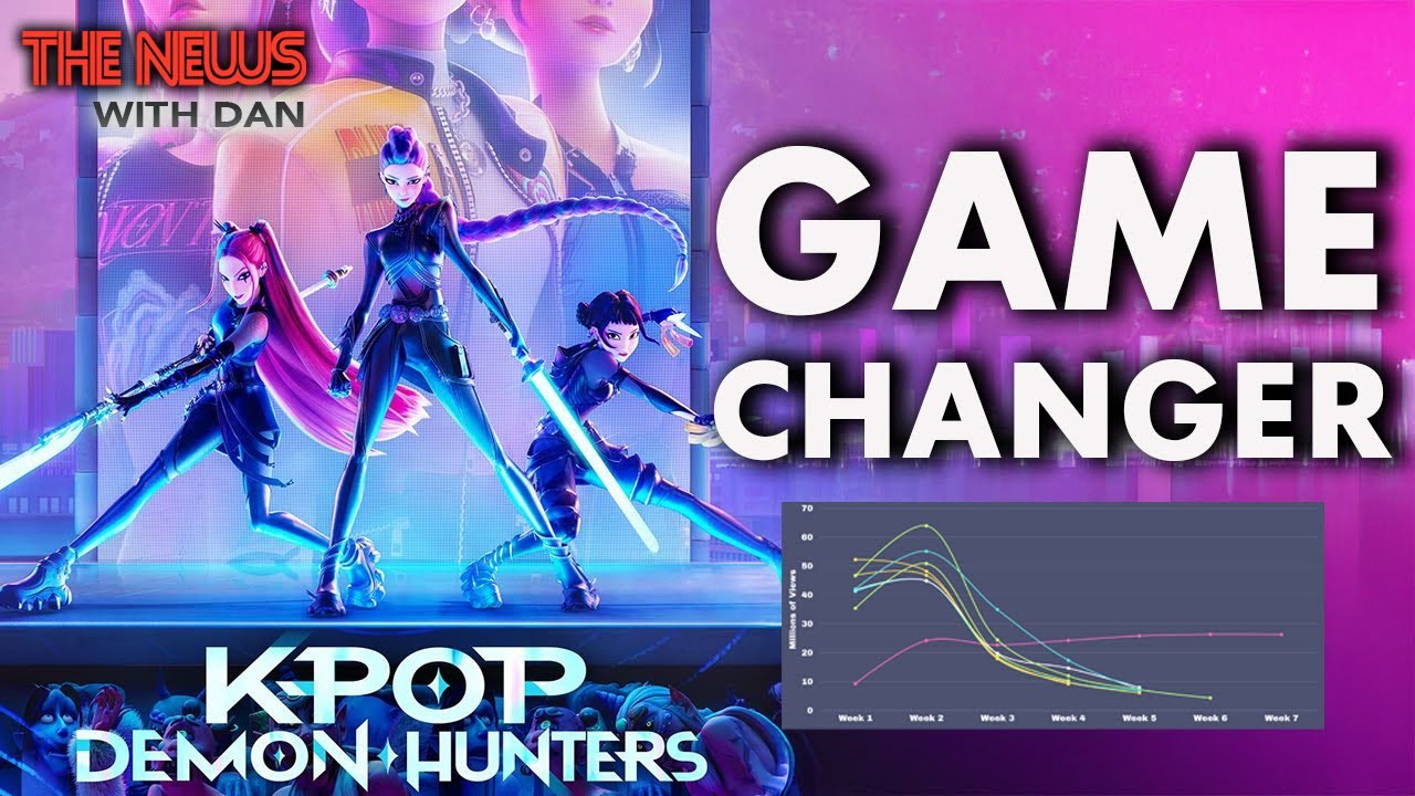 The Netflix Movie ‘K-pop Demon Hunters’ Has Shaken Netflix to Its Core!