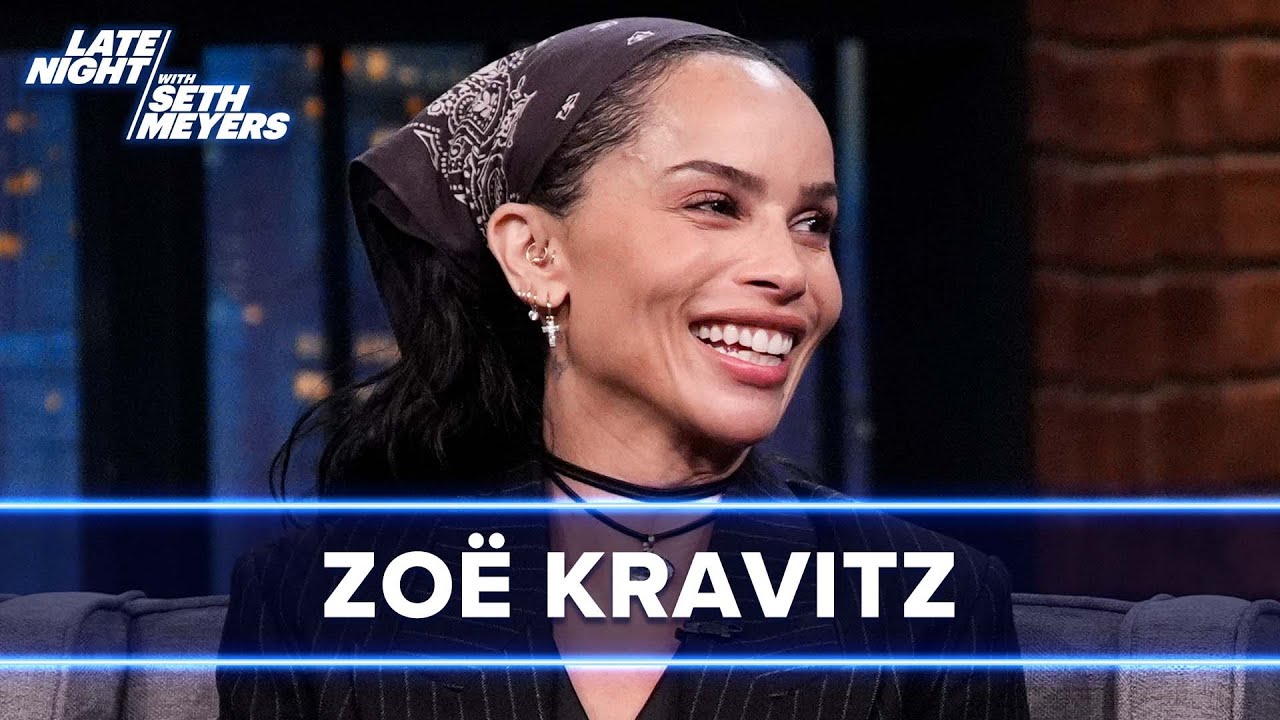 Zoe Kravitz Reveals Wild LA Evacuation: Taylor Swift’s House, Destroyed Bathroom and a Snake Named Orpheus