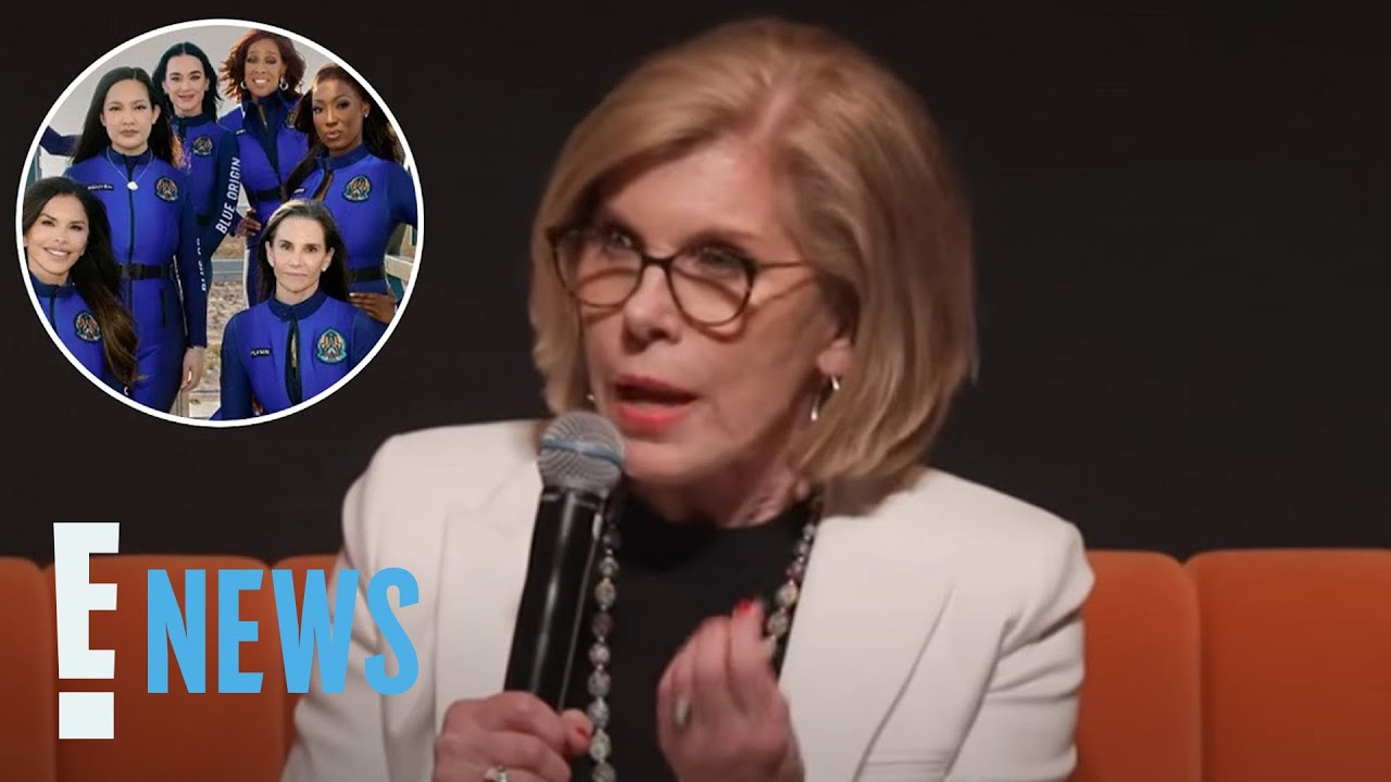 Christine Baranski Blasts Katy Perry and Lauren Sanchez Bezos Over Controversial All-Female Spaceflight