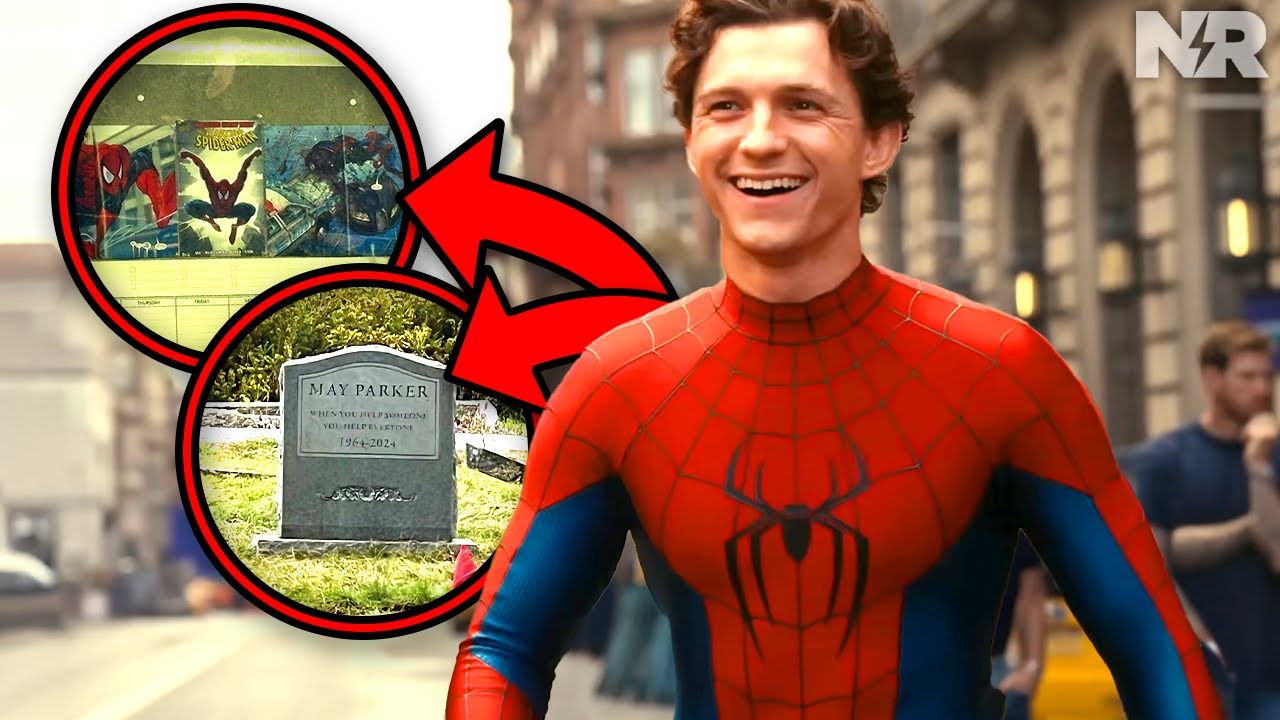 Tom Holland: All the Secret Spider-Man – Brand New Day Reveals That Will Blow Fans Away